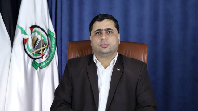 Abdel-Latif al-Qanoua, porte-parole du Hamas