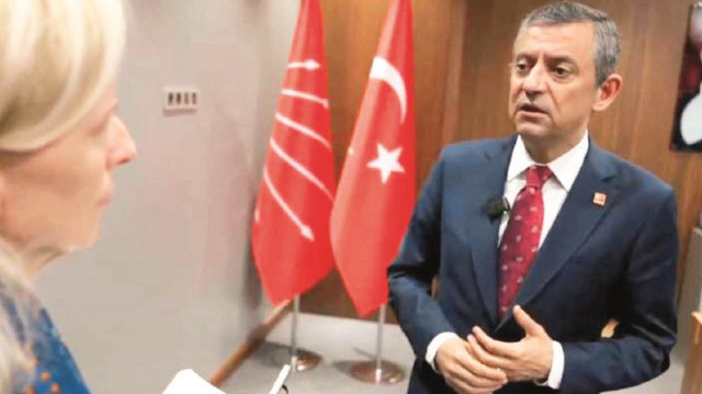 CHP Genel Başkanı Özgür Özel