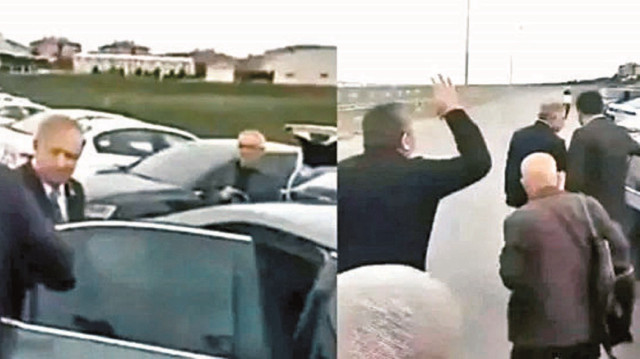 Saraçhane olaylarında tutuklananların aileleri, adliye önünde CHP’li milletvekili ve il başkanına tepki gösterdi.