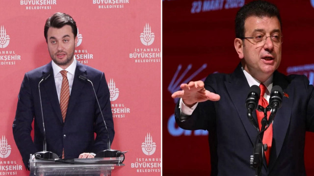 Mehmet Pehlivan ve Ekrem İmamoğlu