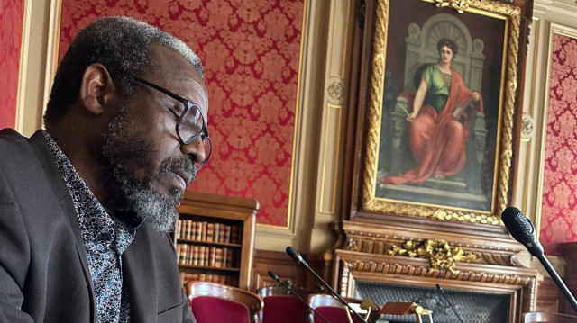 Abdourahmane Ridouane, président de la mosquée de Pessac, au Conseil d'Etat.