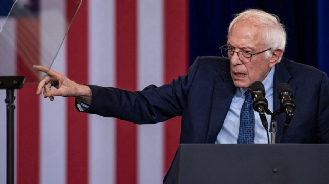 US Senator Bernie Sanders
