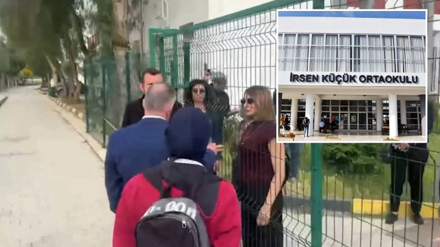 KKTC'de başörtülü öğrenci okula alınmadı