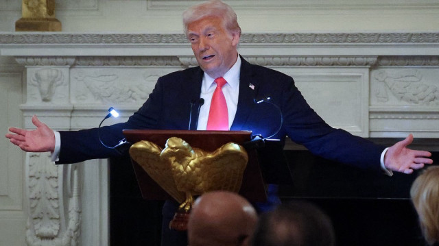 Le président américain Donald Trump.