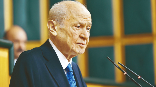 MHP lideri Devlet Bahçeli