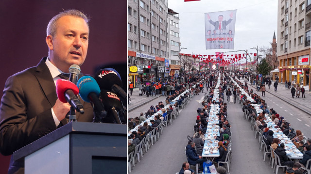 İftarda konuşma yapan Sivas Belediye Başkanı Adem Uzun, birlik ve beraberlik mesajı verdi.