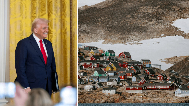 ABD Başkanı Donald Trump açıklama yaptı.