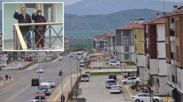 Gaziantep'in İslahiye ilçesinde, Toplu Konut İdaresi Başkanlığı (TOKİ) tarafından yapılan kalıcı konutlara yerleşen 2 bin 823 depremzede aile, Ramazan Bayramı'nı yeni evlerinde geçirecek.