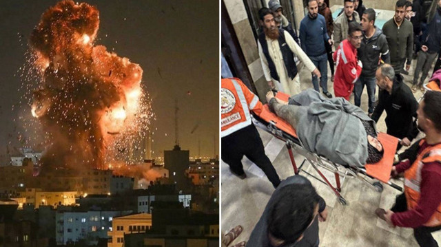 İsrail'in insanlık dışı saldırılarında bugüne kadar 50 binden fazla Filistinli hayatını kaybetti.