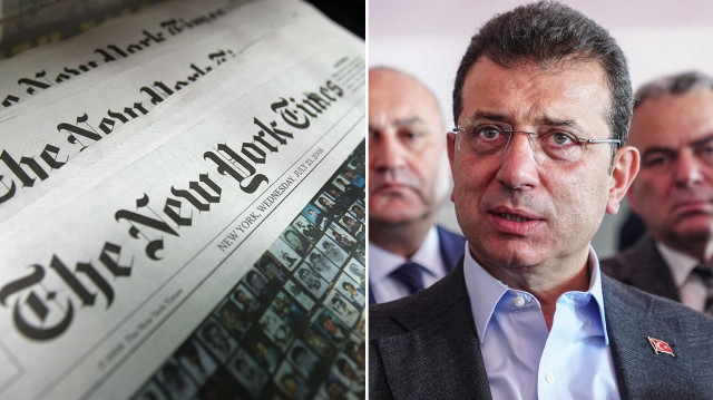 Ekrem İmamoğlu, The New York Times için yazı kaleme aldı.