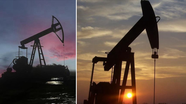 ABD'deki petrol sondaj kulesi sayısı son bir yılda ise 22 azaldı.