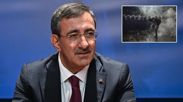 Cevdet Yılmaz: Gençlerin siyasete katılımı, sokak terörü ile karıştırılmamalı.