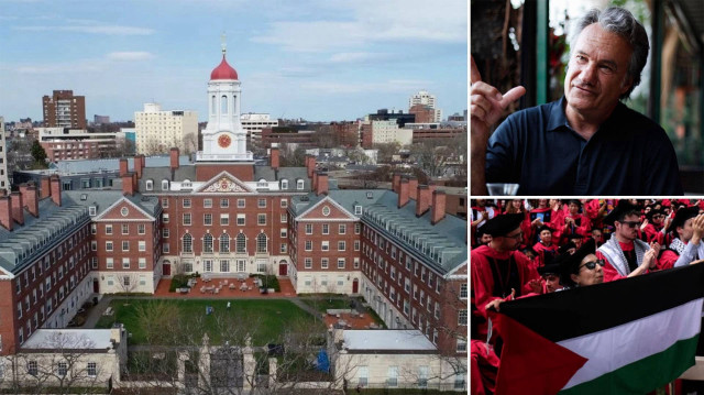 Harvard Üniversitesi, Cemal Kafadar'ın Ortadoğu Araştırmaları Merkezi Direktörlüğü son verdi.