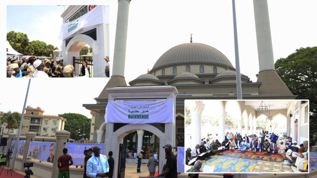 Toplam 3 bin 200 metrekarelik alan üzerindeki 1200 metrekarelik kapalı alanda bulunan cami, içeride 1100, dışarıda 1000 olmak üzere toplam 2 bin 100 kişilik kapasiteye sahip.
