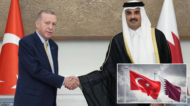 Cumhurbaşkanı Recep Tayyip Erdoğan ve Katar Emiri Şeyh Temim bin Hamad Al Sani ikili ilişkileri, bölgesel ve küresel konular ele aldı.