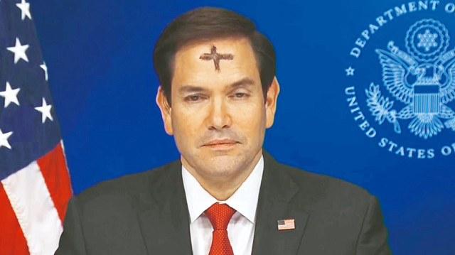 ABD Dışişleri Bakanı Marco Rubio