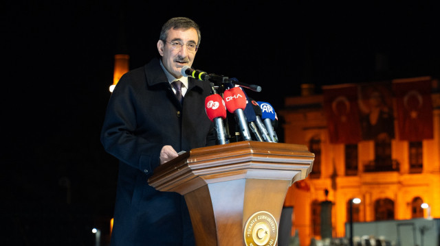 Cumhurbaşkanı Yardımcısı Cevdet Yılmaz sosyal medya hesabından açıklama yaptı.