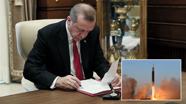 Cumhurbaşkanı Erdoğan'ın Resmi Gazete'de yayımlanan genelgesinde, kitle imha silahlarının büyük tehdit oluşturduğu ve bu tehditle etkili mücadelenin zorunlu olduğu vurgulandı.