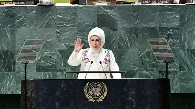Turkish first lady says slow, sustainable fashion ‘necessity’ for all