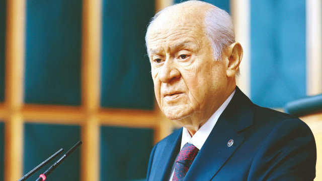 MHP lideri Devlet Bahçeli