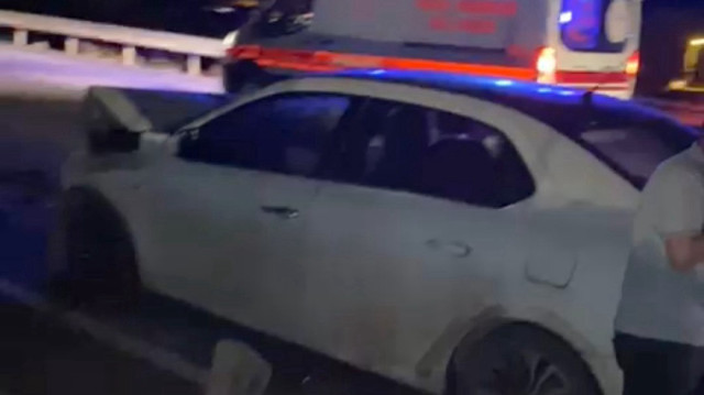 Gaziantep'teki kazada her iki araçta bulunan dört kişi yaralandı.