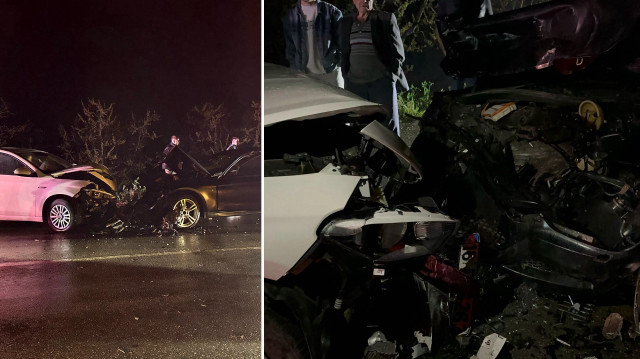 Kaza, saat 02.00 sıralarında Bursa'nın İznik ilçesi Çakırca mevkiinde meydana geldi.