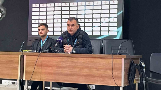 Yeni Malatyaspor Teknik Direktörü Murat Uçkun