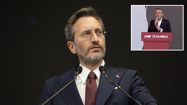 Altun, Özel'in hangi yerli firma ve kuruluş varsa kervana takıp linç ettirme çabası içine girdiğini söyledi.