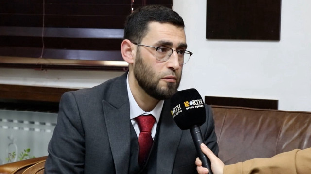 Mohamed Abou Zeyd, ministre syrien des Finances, le 5 janvier 2025.