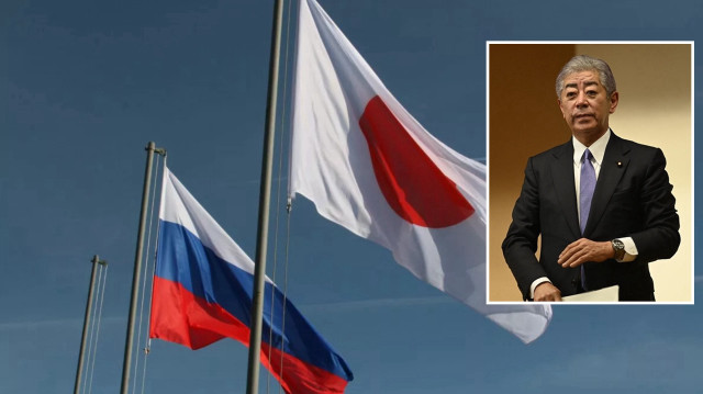 Rusya, Japonya Dışişleri Bakanı dahil dokuz ismi yaptırım listesine aldı.