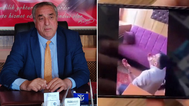 CHP'li belediye başkanı personeline özür dilettirip, tövbe ettirdi