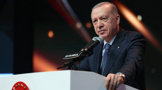 Le président turc Recep Tayyip Erdogan, à Istanbul, le 28 février 2025.