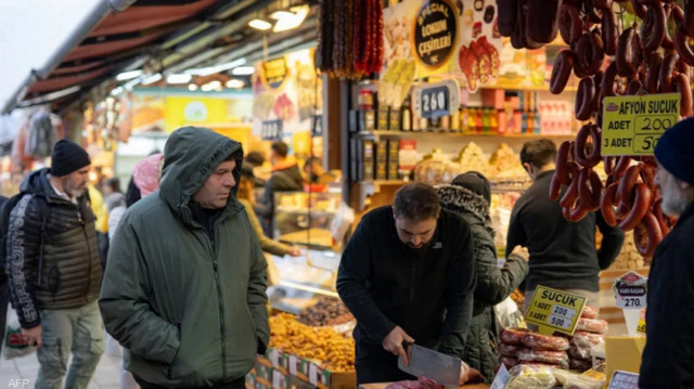 التضخم السنوي في تركيا يتراجع إلى 39.05 بالمئة خلال فبراير