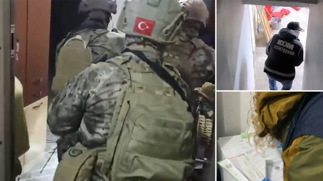 54 ilde tefecilere, dolandırıcılara ve mali suç örgütlerine yönelik düzenlenen “HÜCRE-15” operasyonları düzenledi. 