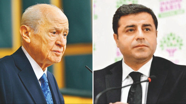 Devlet Bahçeli, Selahattin Demirtaş.