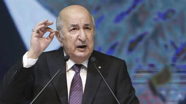 Le président algérien Abdelmadjid Tebboune.