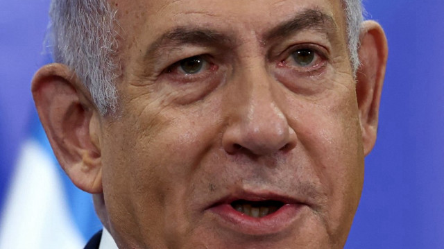 Le Premier ministre israélien Benjamin Netanyahu à Jérusalem, le 16 février 2025.