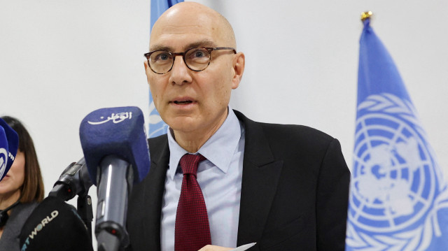 Le Haut Commissaire des Nations Unies aux Droits de l'Homme, Volker Turk.