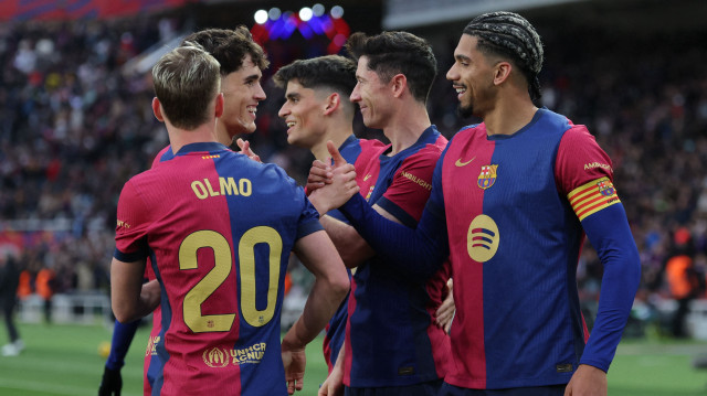 Barcelona 57 puanla liderlik koltuğunda oturuyor.