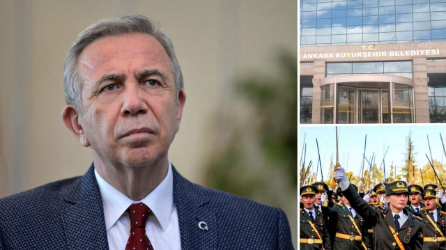 Yavaş, Allah'a küfreden subayları da ihraç edildikten sonra belediyede işe almıştı.