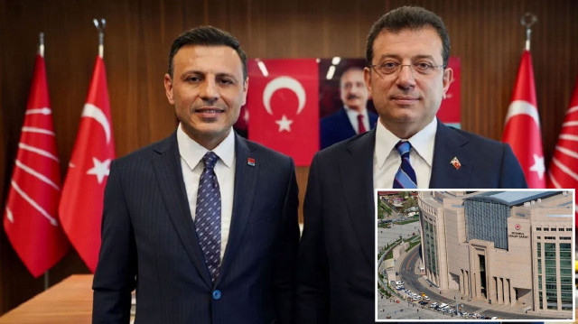 İmamoğlu'nun Çağlayan Adliyesi'nde ifade verdiği gün adliye önünde toplanan partililer polise mukavamet göstermişti.
