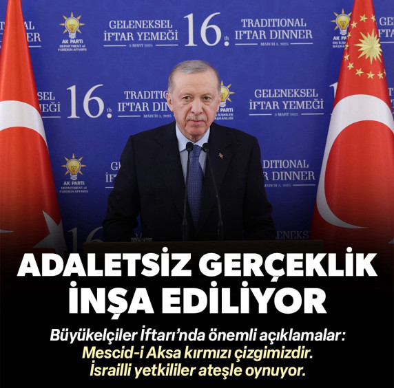 'Doğruları söylemekten geri durmayız'