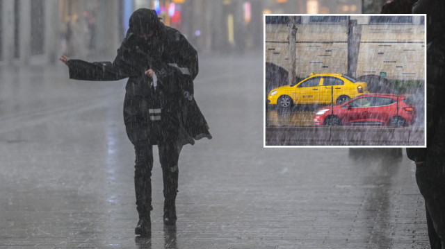 Meteorolojiden bazı illere kuvvetli yağış uyarısı yapıldı.
