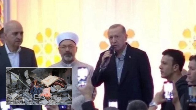 Cumhurbaşkanı Recep Tayyip Erdoğan Gazze'de yaşananlara dikkat çekerek birlik ve beraberlik vurgusu yaptı.