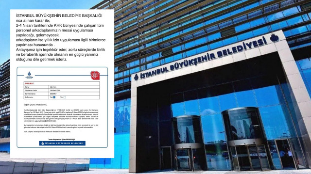 Yeni İBB yönetiminin idari izin kararı KHK'lı işçiler tarafından tepkiyle karşılandı.