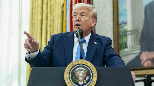 US President Donald Trump