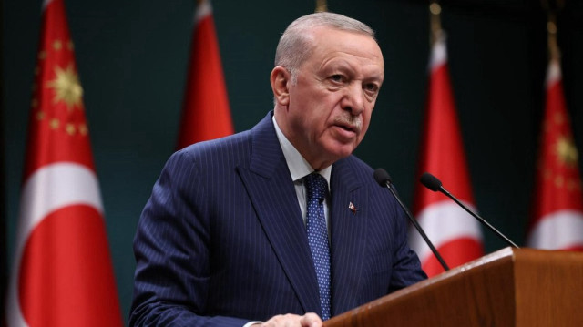Turkish President Recep Tayyip Erdogan