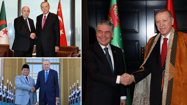 Cumhurbaşkanı Erdoğan, Ramazan Bayramı'nın ikinci gününde de dünya liderleriyle telefonda görüşüp bayramlarını kutladı.