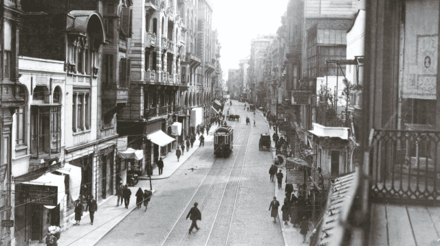 İstiklal Caddesi.