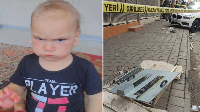 Ağır yaralanarak devlet hastanesine kaldırılan Celal bebek kurtarılamadı.
